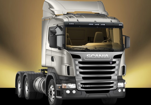 Images of Scania R420 6x4 2010–13