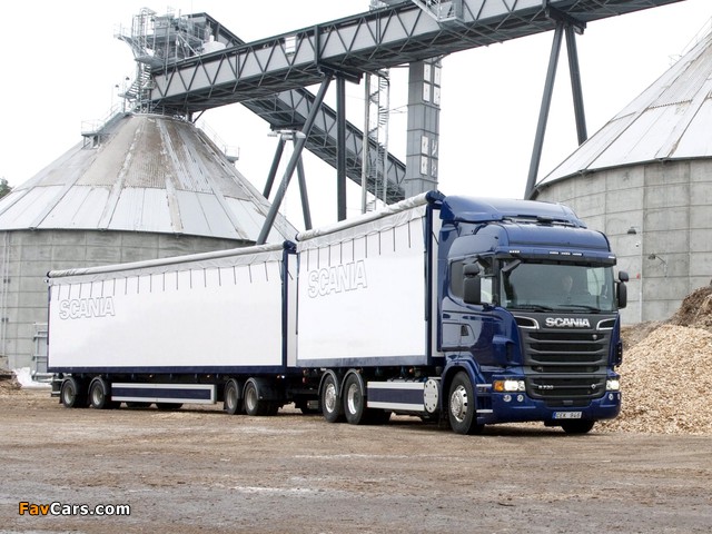 Images of Scania R730 6x2 Highline 2010–13 (640 x 480)