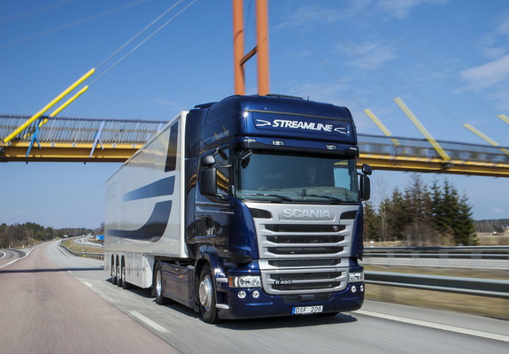 Images of Scania R490 4x2 Streamline Topline Cab 2013