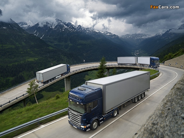 Images of Scania R-Series (640 x 480)