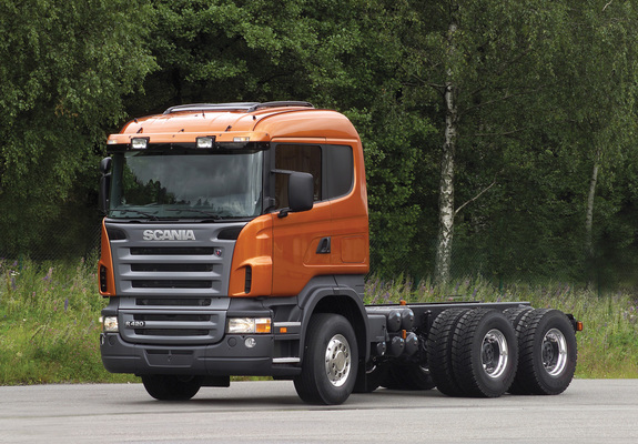 Photos of Scania R420 6x4 2004–09