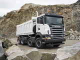 Photos of Scania R420 8x4 Tipper 2004–09