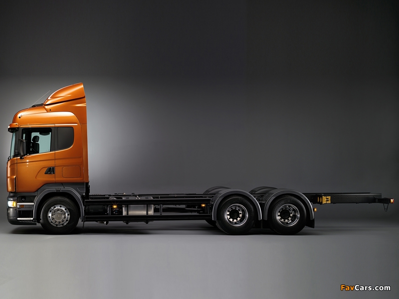 Photos of Scania R470 6x2 Highline 2004–09 (800 x 600)