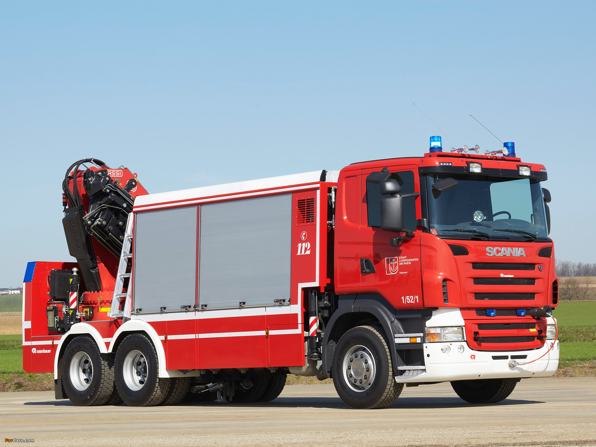 Photos of Rosenbauer Scania R-Series RTC LPFS 2004–09 (2048 x 1536)