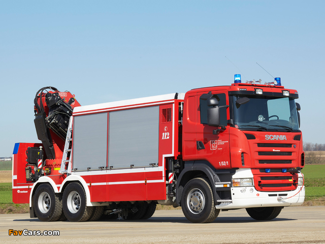 Photos of Rosenbauer Scania R-Series RTC LPFS 2004–09 (640 x 480)