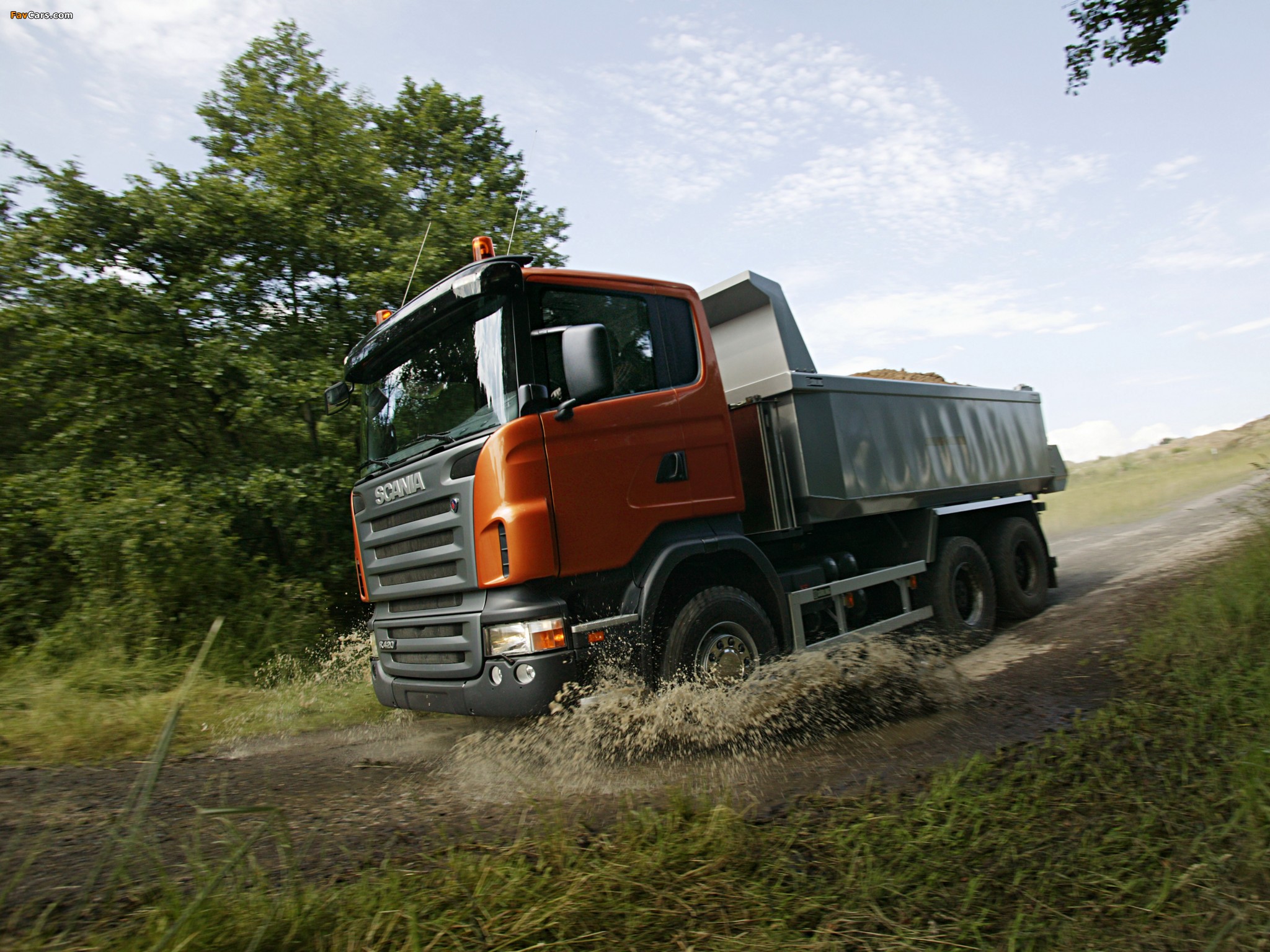 Photos of Scania R420 6x4 Tipper 2004–09 (2048 x 1536)