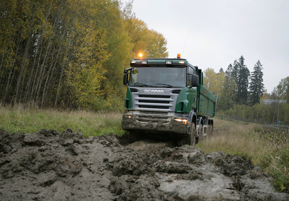 Photos of Scania R420 8x8 Tipper 2004–09