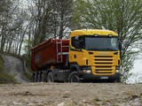 Photos of Scania R420 4x4 2004–09