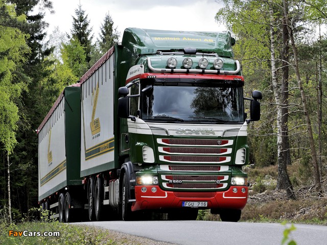 Photos of Scania R560 6x2 Highline 2009–13 (640 x 480)