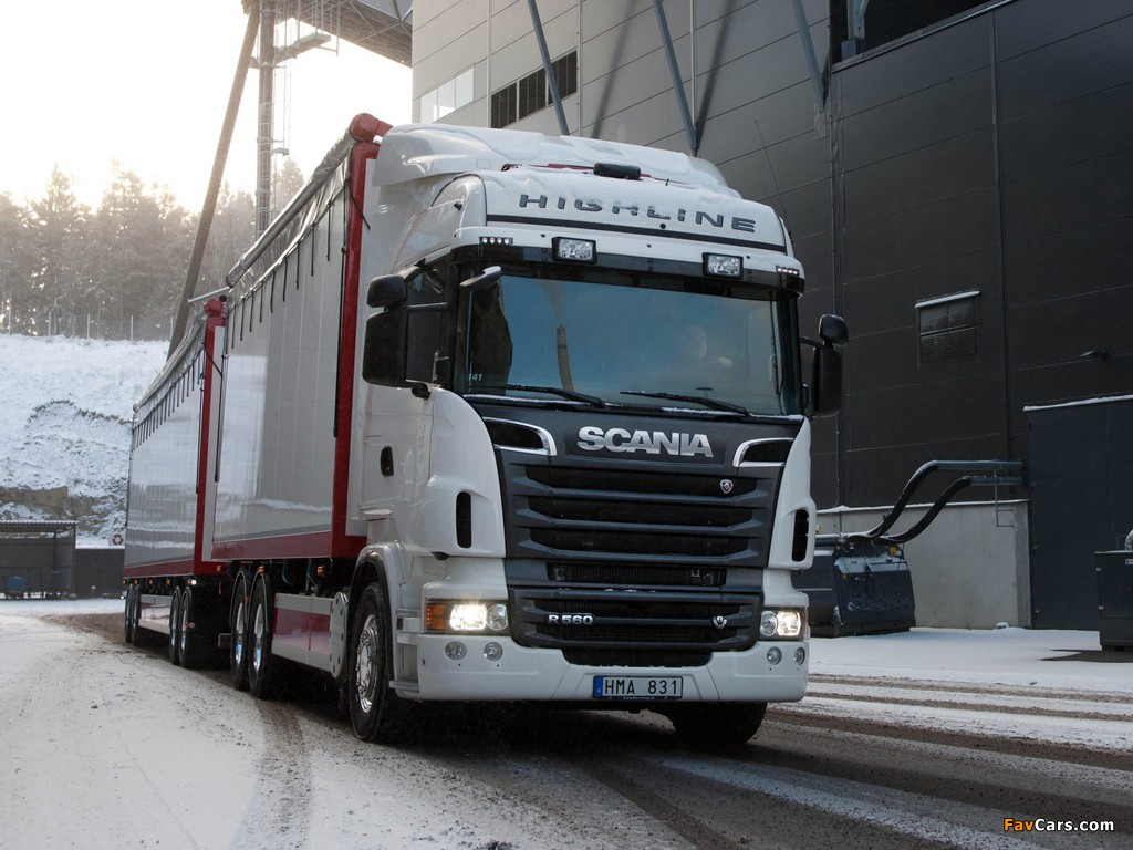 Photos of Scania R560 6x4 Highline 2009–13 (1024 x 768)