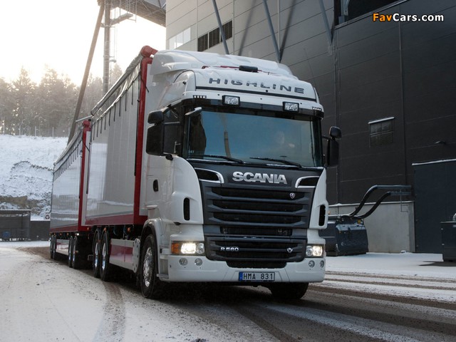 Photos of Scania R560 6x4 Highline 2009–13 (640 x 480)
