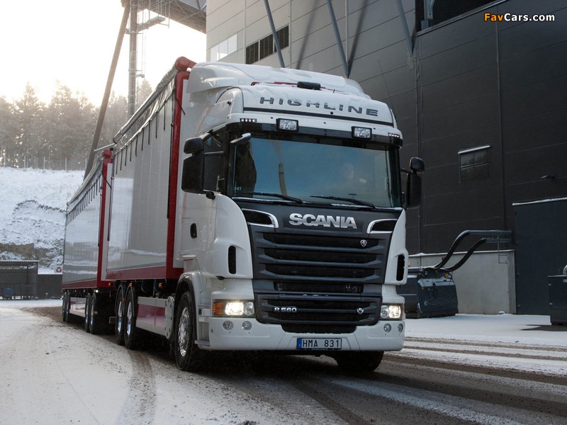 Photos of Scania R560 6x4 Highline 2009–13 (800 x 600)