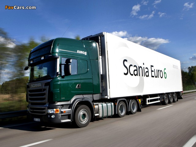 Photos of Scania R440 6x2 Topline 2009–13 (640 x 480)