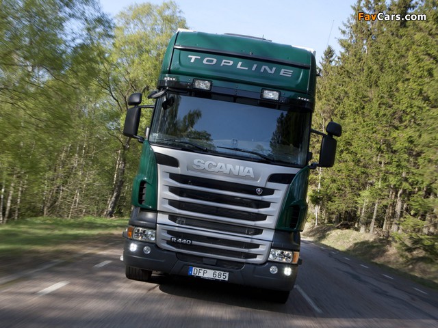 Photos of Scania R440 6x2 Topline 2009–13 (640 x 480)