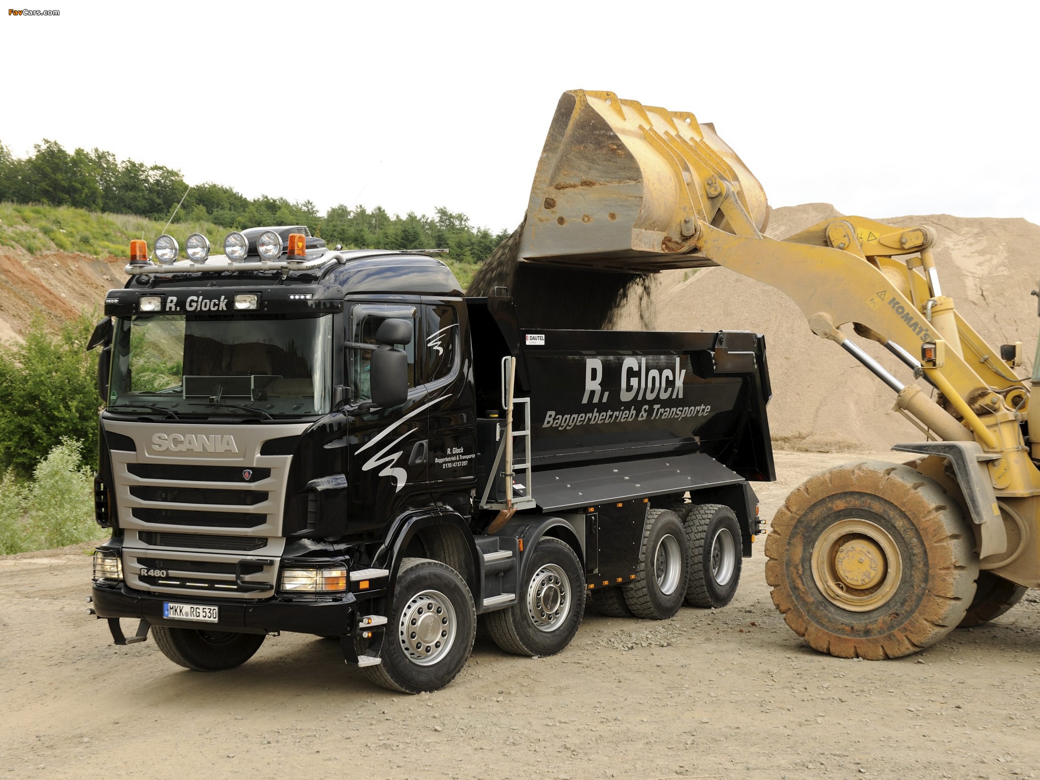 Photos of Scania R480 8x4 Tipper 2009–13 (2048 x 1536)