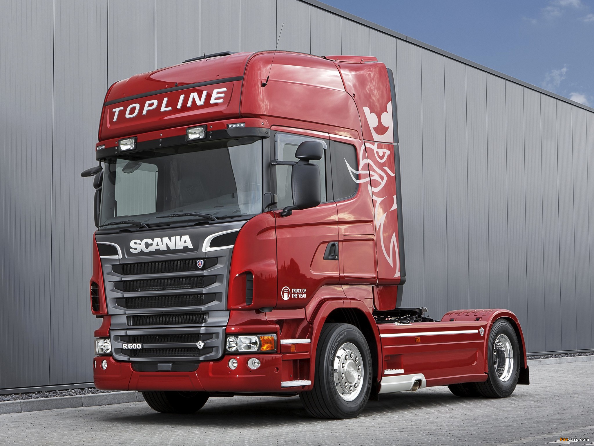 Photos of Scania R500 4x2 Topline 2009–13 (2048 x 1536)