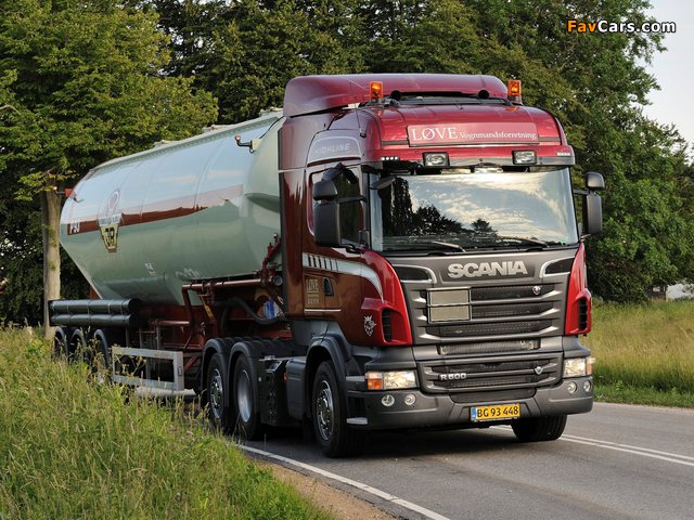 Photos of Scania R500 6x2 Highline 2009–13 (640 x 480)