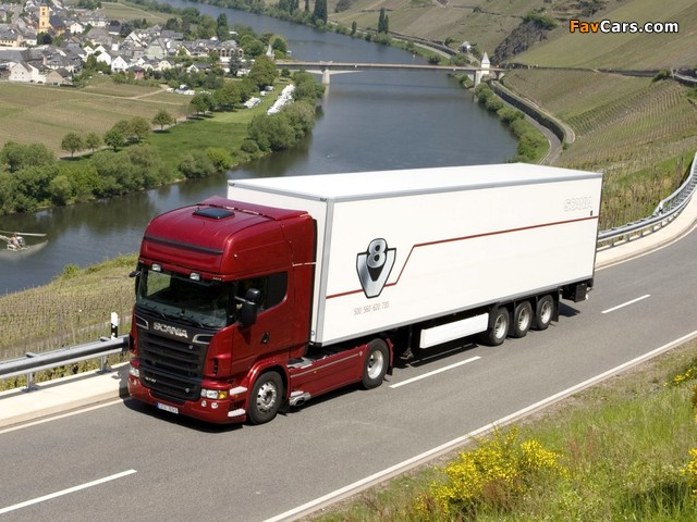 Photos of Scania R730 4x2 Topline 2010 (640 x 480)