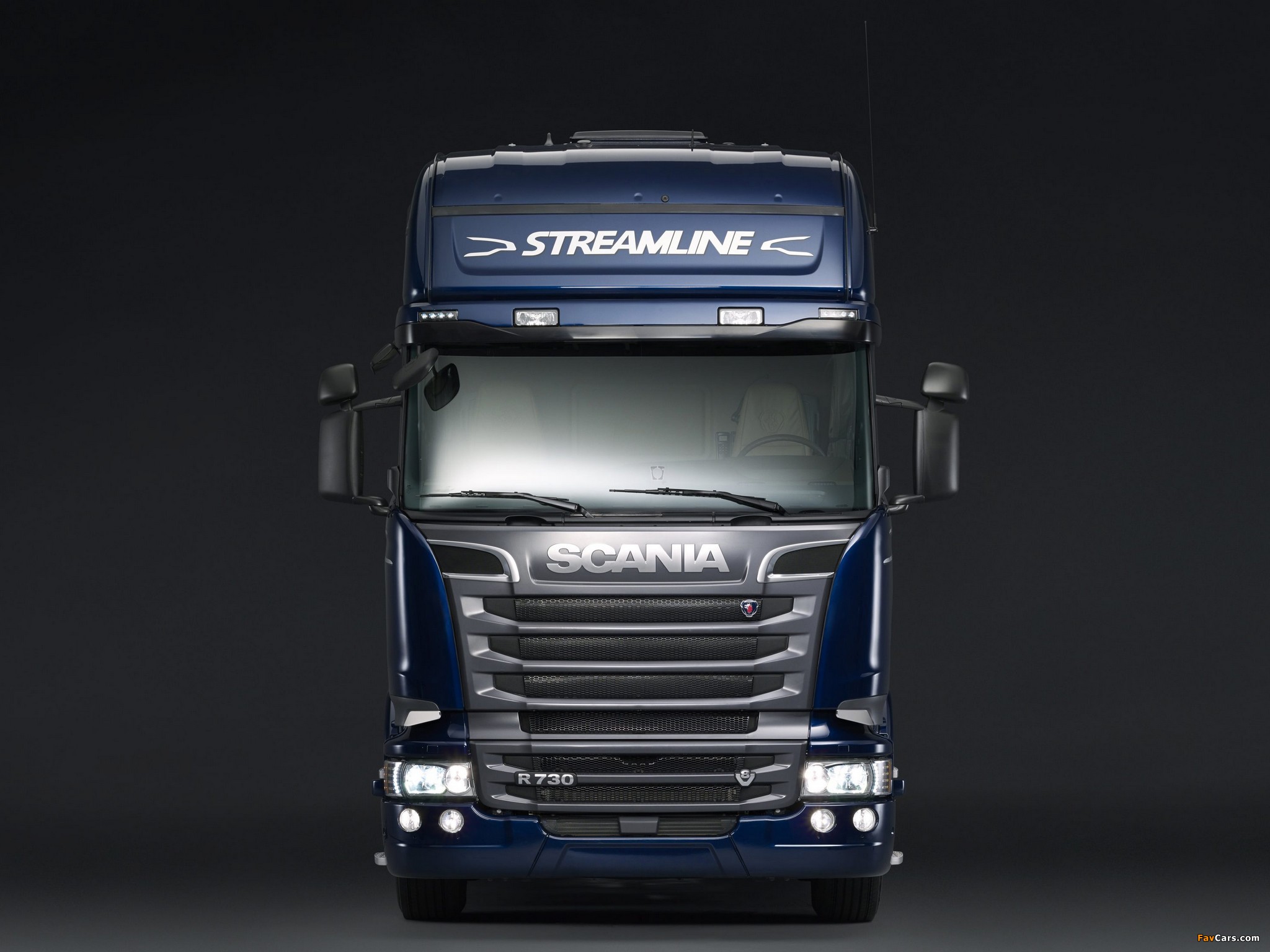 Photos of Scania R730 4x2 Streamline Topline Cab 2013 (2048 x 1536)