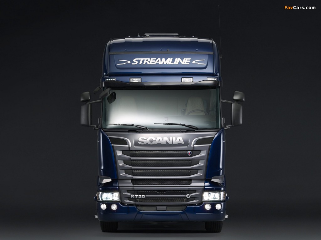 Photos of Scania R730 4x2 Streamline Topline Cab 2013 (1024 x 768)