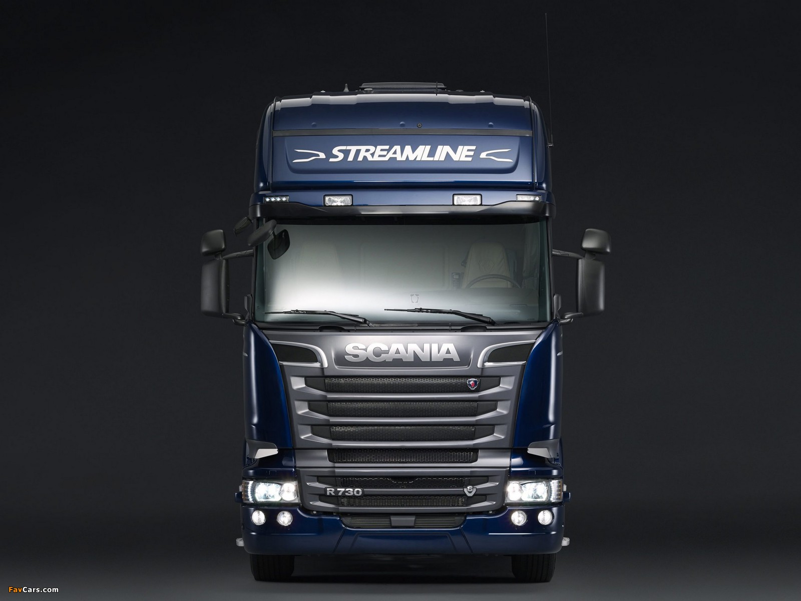 Photos of Scania R730 4x2 Streamline Topline Cab 2013 (1600 x 1200)