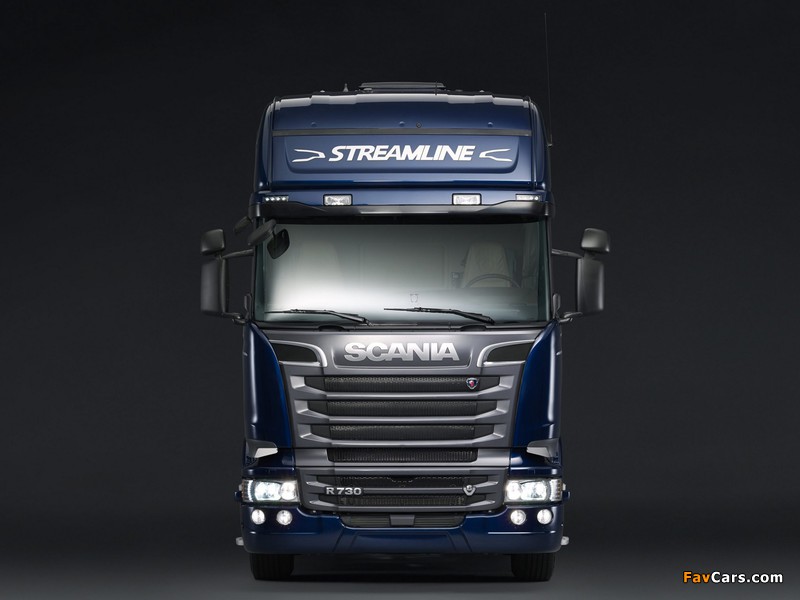 Photos of Scania R730 4x2 Streamline Topline Cab 2013 (800 x 600)