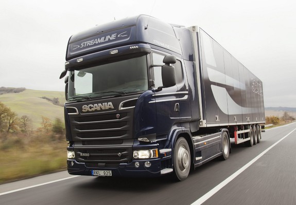 Photos of Scania R580 4x2 Streamline Topline Cab 2013