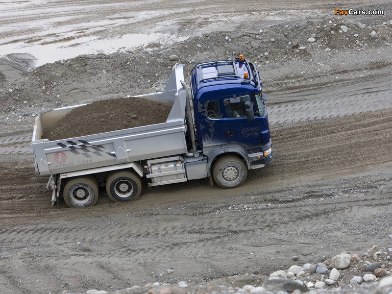 Pictures of Scania R480 6x4 Tipper 2004–09 (800 x 600)