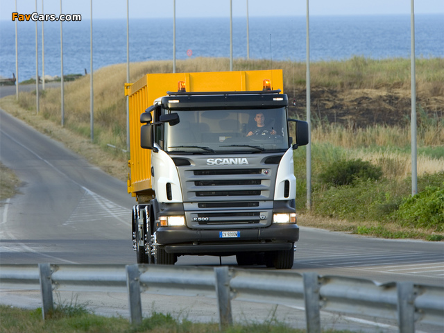 Pictures of Scania R500 8x2 2004–09 (640 x 480)