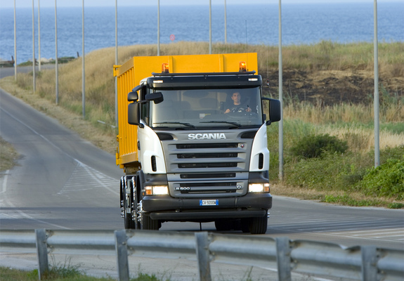 Pictures of Scania R500 8x2 2004–09
