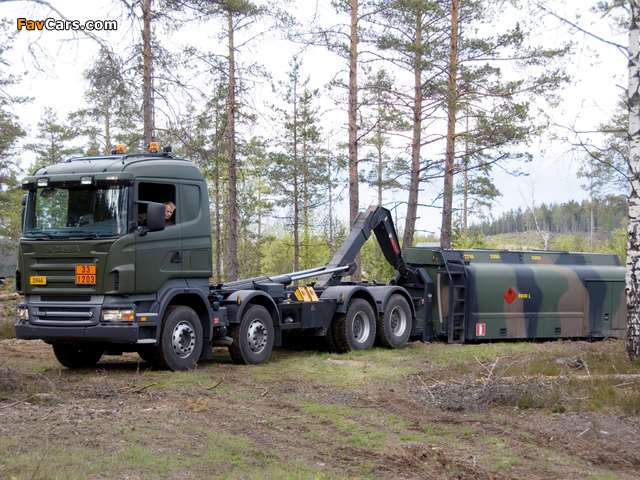 Pictures of Scania R500 8x4 HZ 2004–09 (640 x 480)