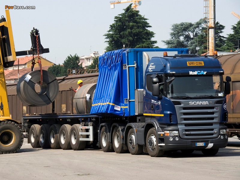 Pictures of Scania R560 8x4 Highline 2004–09 (800 x 600)