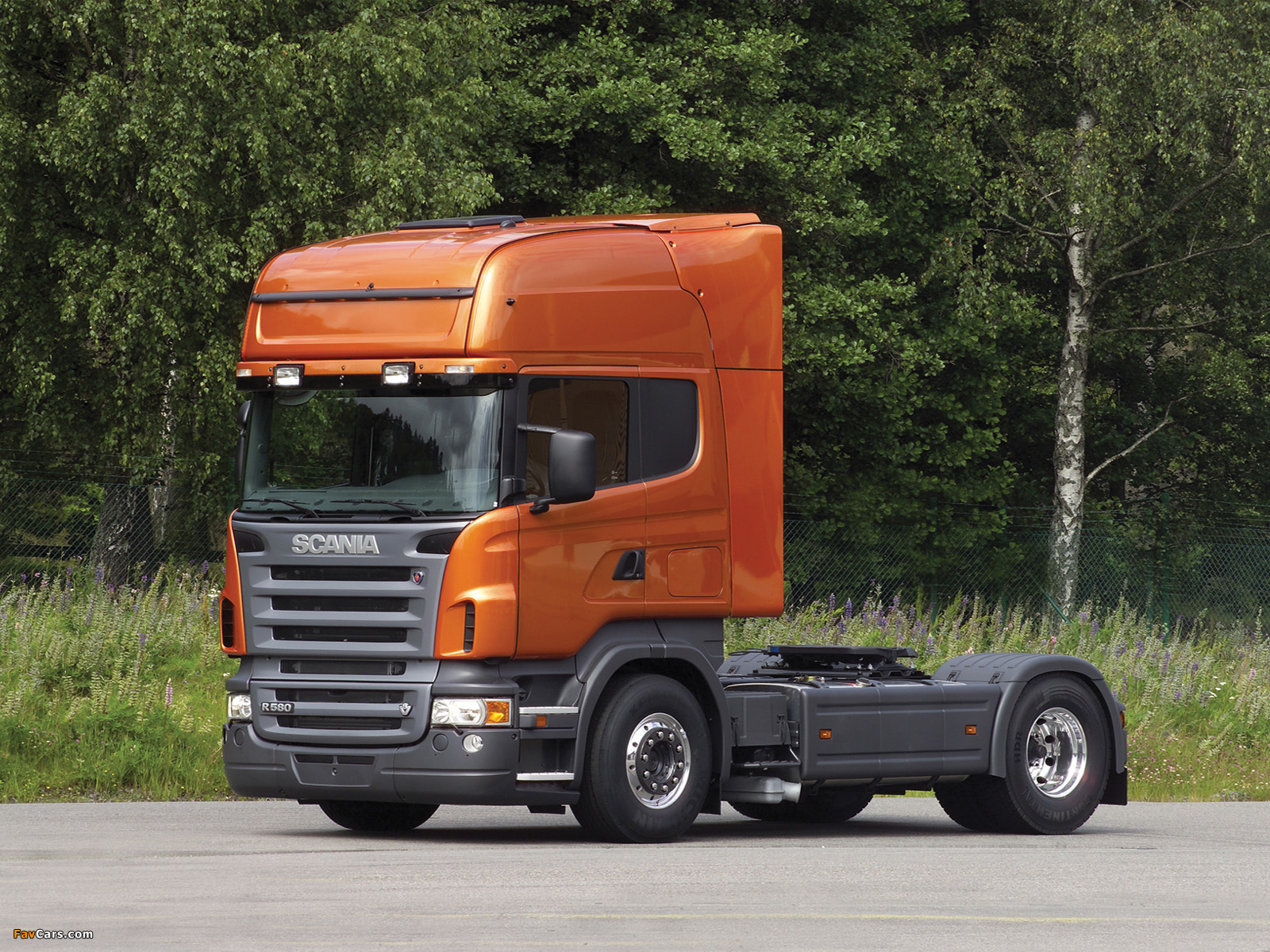 Pictures of Scania R580 4x2 Topline 2004–09 (1600 x 1200)