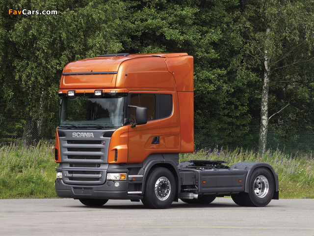 Pictures of Scania R580 4x2 Topline 2004–09 (640 x 480)