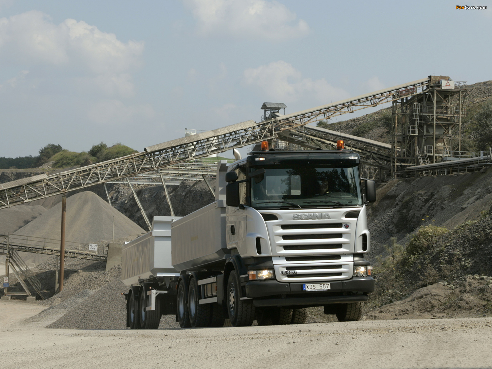 Pictures of Scania R420 6x4 Tipper 2004–09 (1600 x 1200)