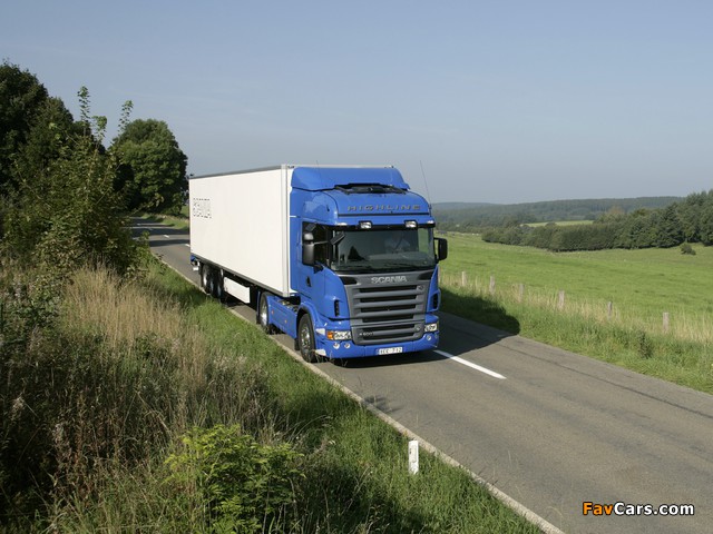 Pictures of Scania R500 4x2 Highline 2004–09 (640 x 480)