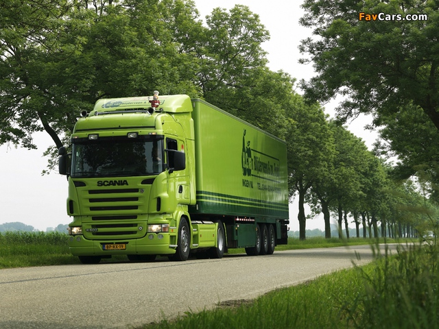 Pictures of Scania R500 4x2 Highline 2004–09 (640 x 480)