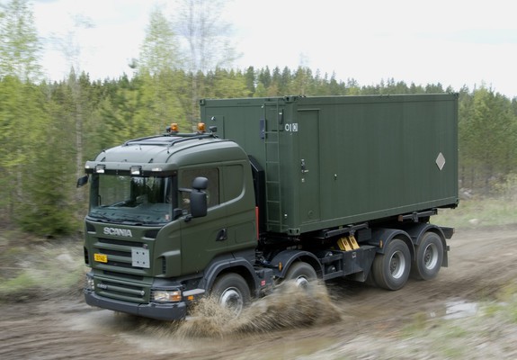 Pictures of Scania R500 8x4 HZ 2004–09