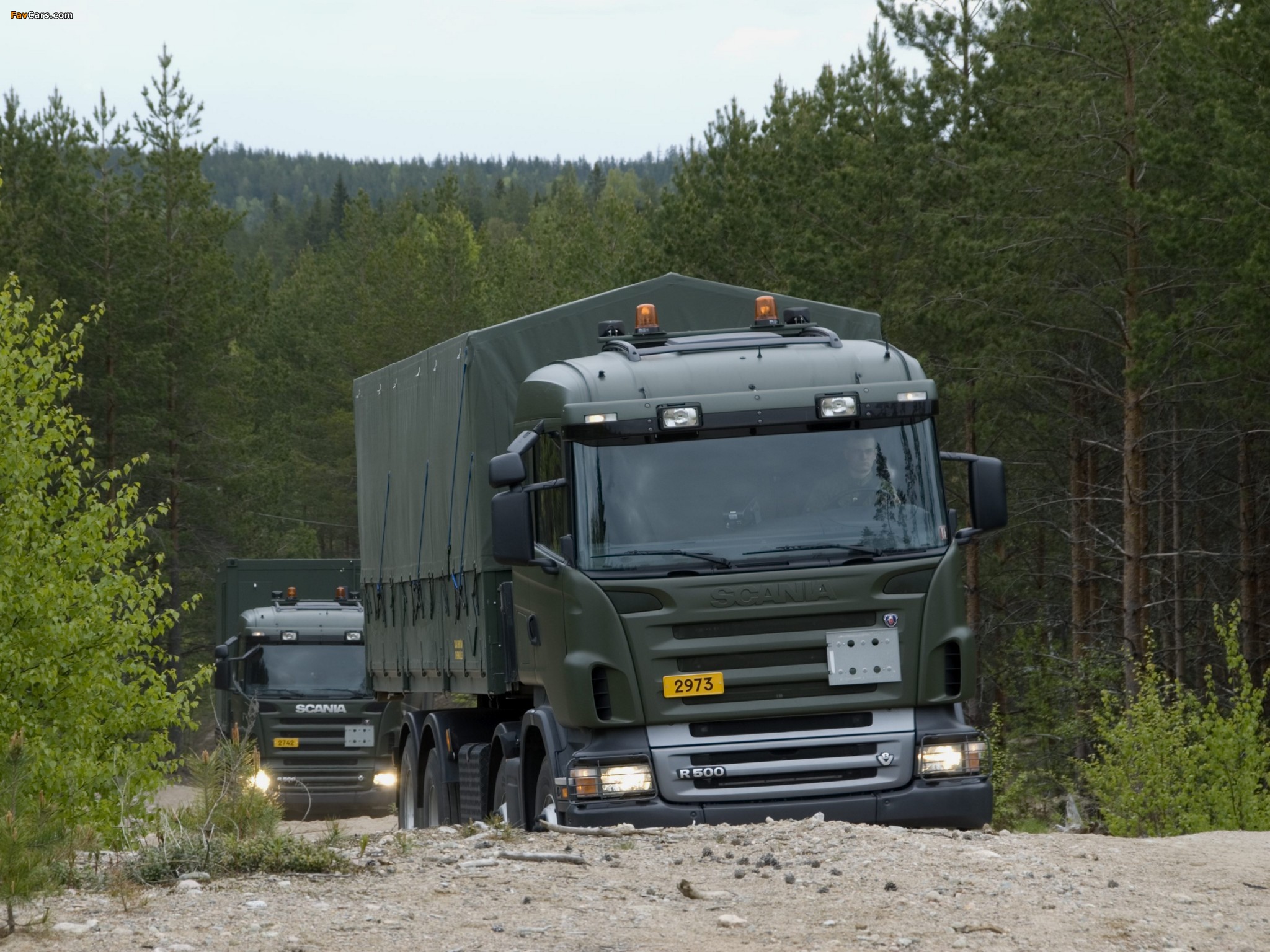 Pictures of Scania R500 8x4 HZ 2004–09 (2048 x 1536)