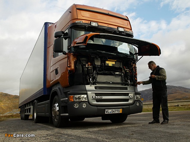 Pictures of Scania R580 4x2 Topline 2004–09 (640 x 480)