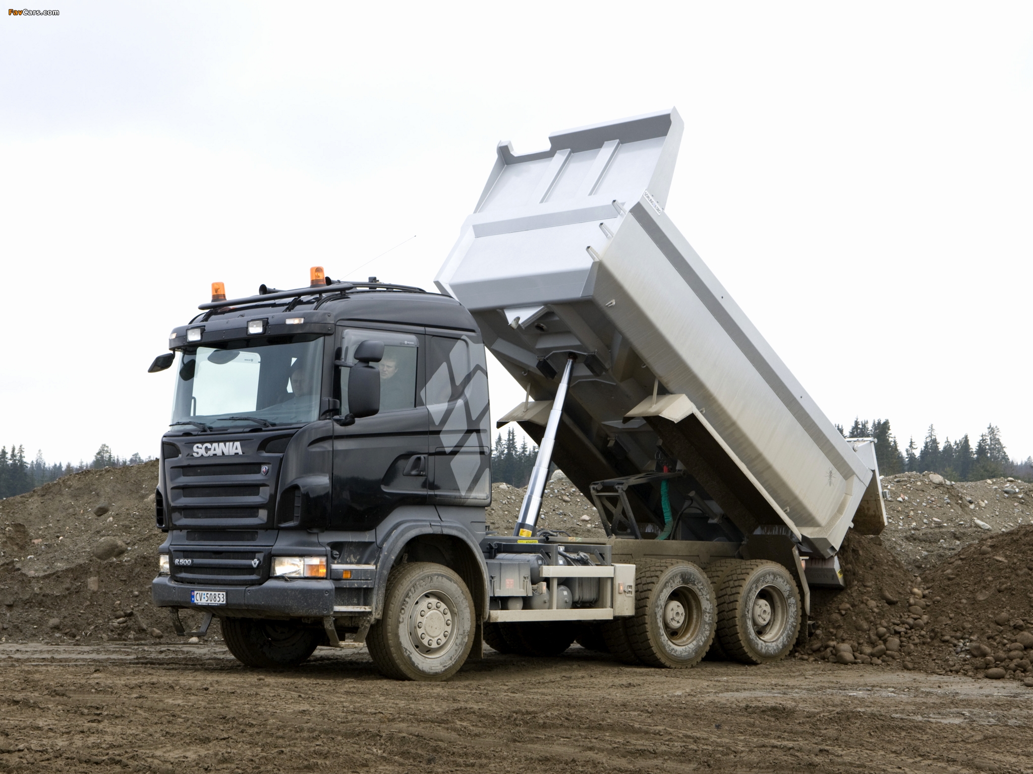 Pictures of Scania R500 6x4 Tipper 2004–09 (2048 x 1536)