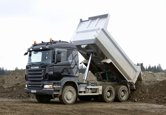 Pictures of Scania R500 6x4 Tipper 2004–09