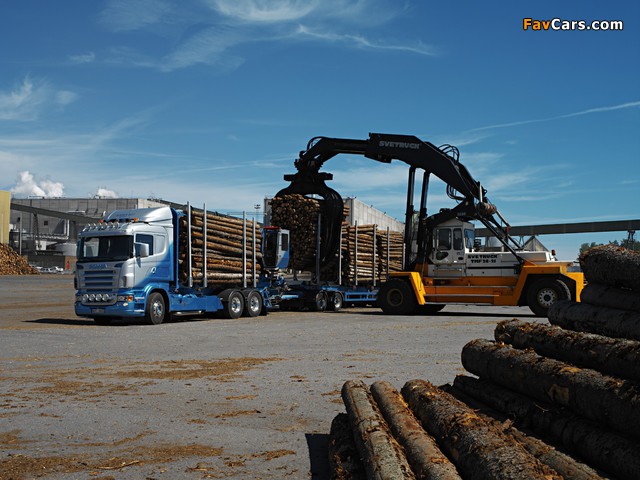 Pictures of Scania R500 6x4 Timber Truck 2004–09 (640 x 480)