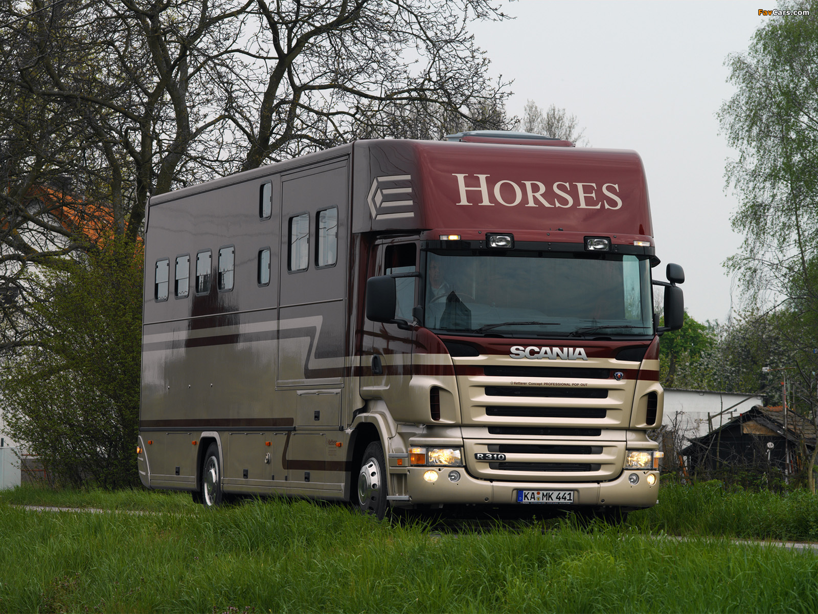 Pictures of Scania R310 4x2 Horsebox 2004–09 (1600 x 1200)
