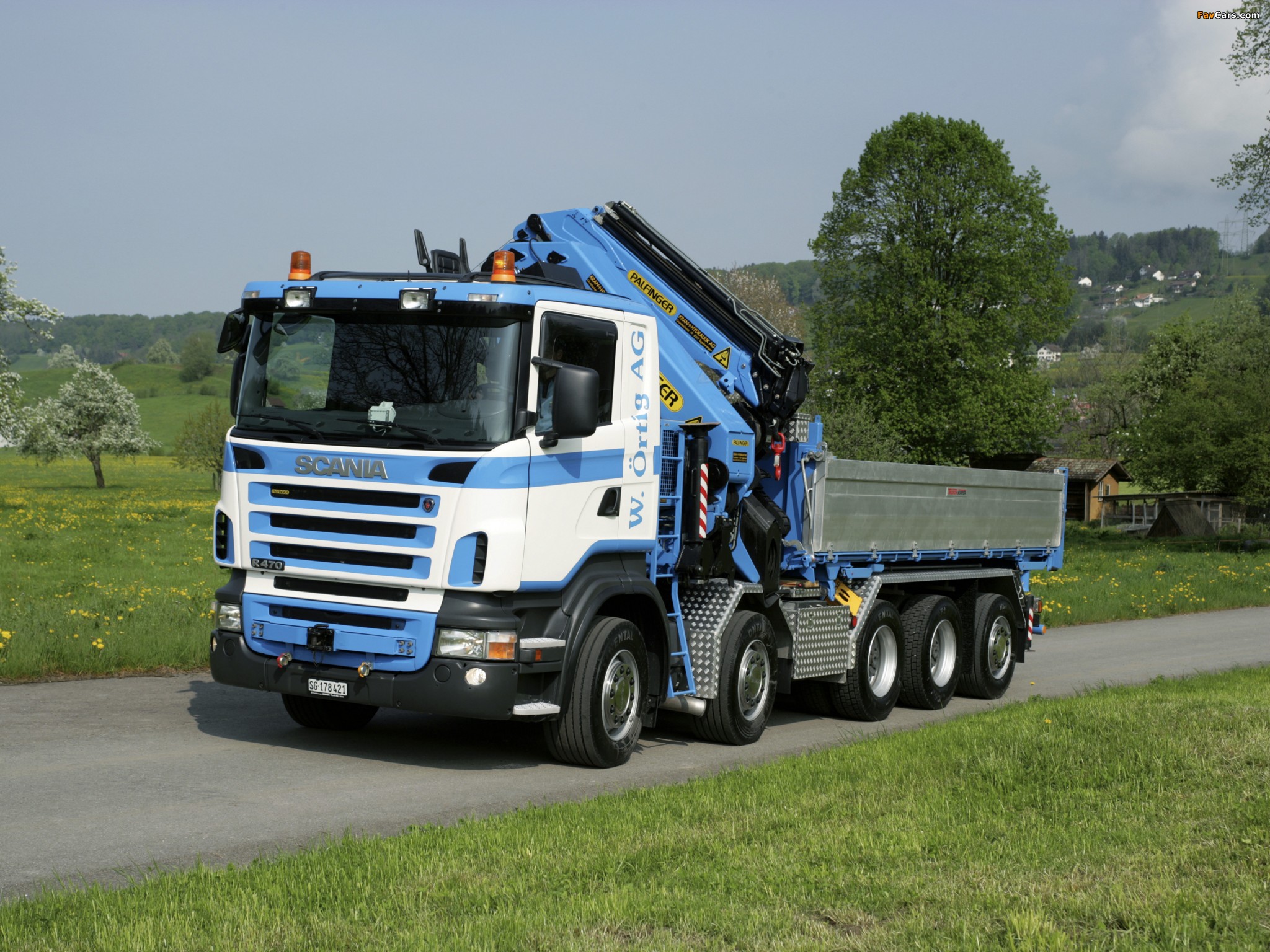 Pictures of Scania R470 10x4 2004–09 (2048 x 1536)