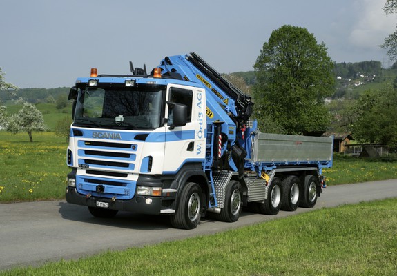 Pictures of Scania R470 10x4 2004–09