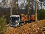 Pictures of Scania R470 6x4 Highline Timber Truck 2004–09