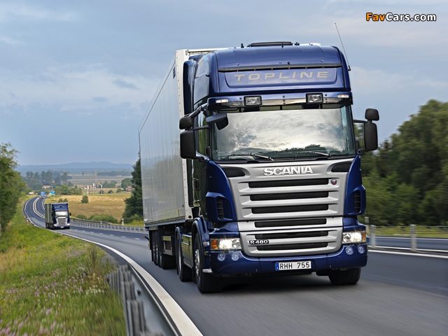 Pictures of Scania R480 4x2 Topline 2004–09 (640 x 480)