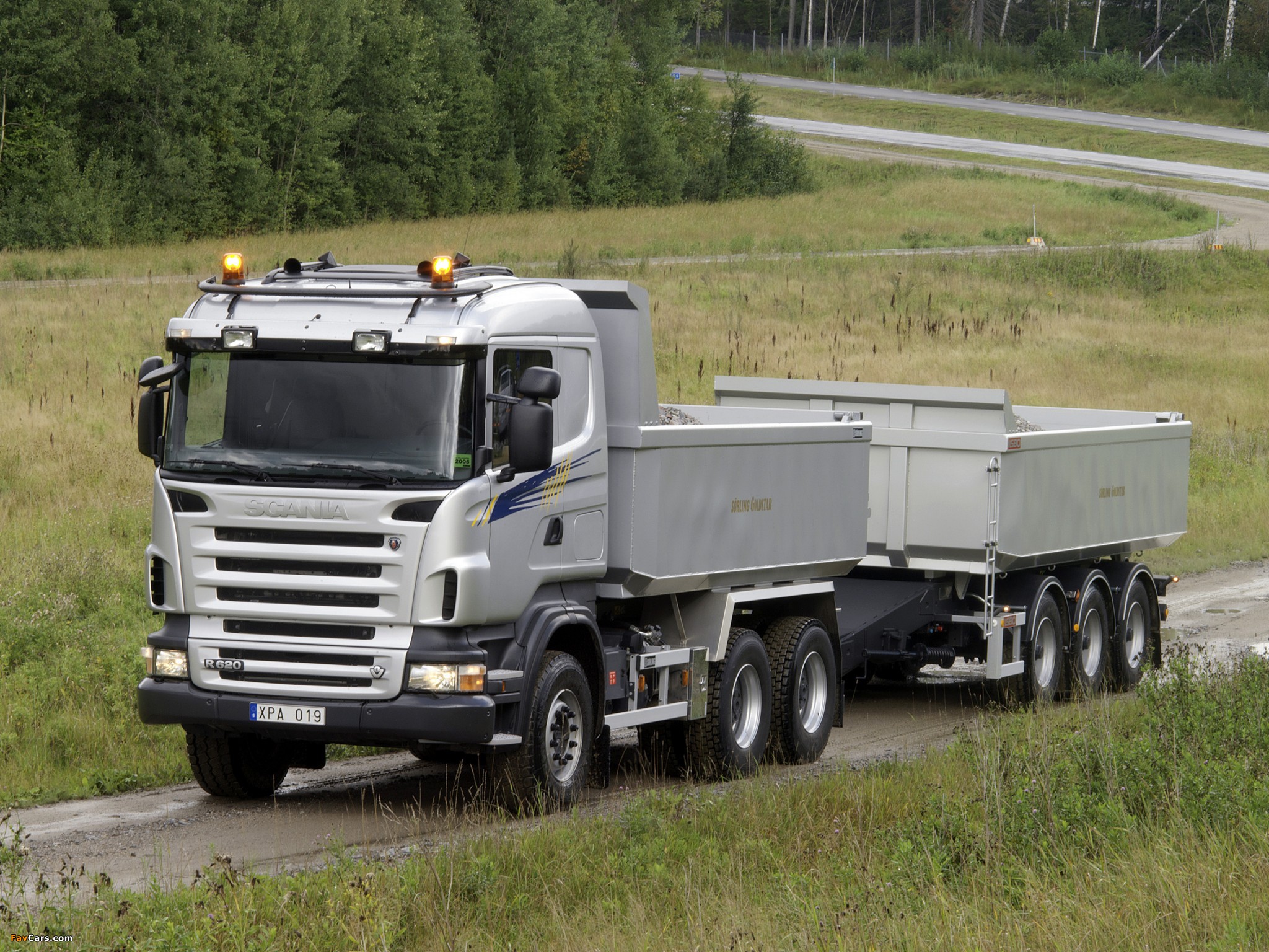Pictures of Scania R620 6x4 Tipper 2005–09 (2048 x 1536)