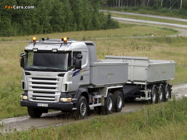 Pictures of Scania R620 6x4 Tipper 2005–09 (640 x 480)